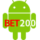 Aplicativo bet200 para Android