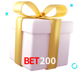 Receba seus bônus de boas-vindas no bet200