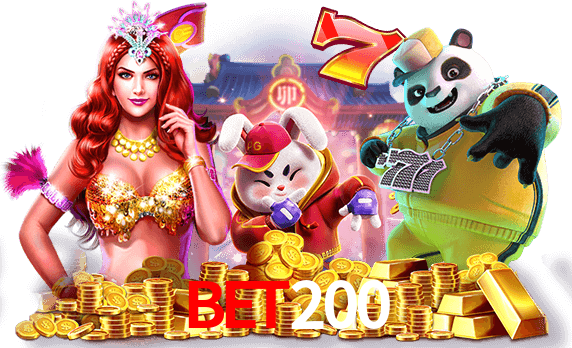 jogue em caça-níqueis ricos na bet200