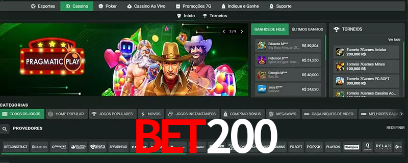 cassino bet200