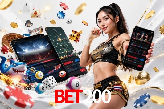 APP oficial da bet200 para mobile