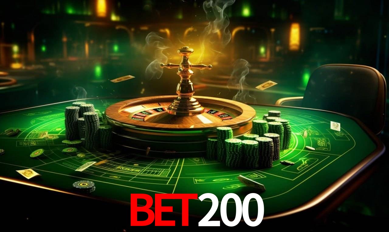 Apostas de Futebol bet200