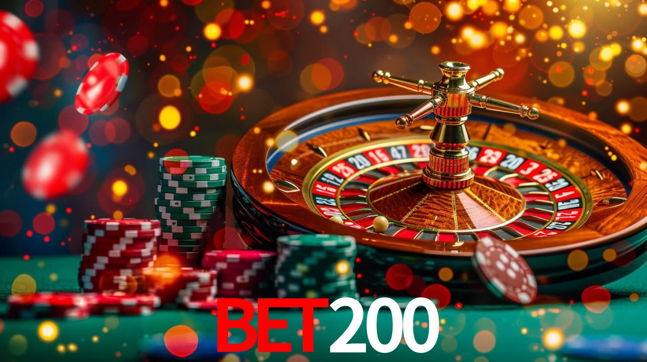 Mesa de Blackjack bet200
