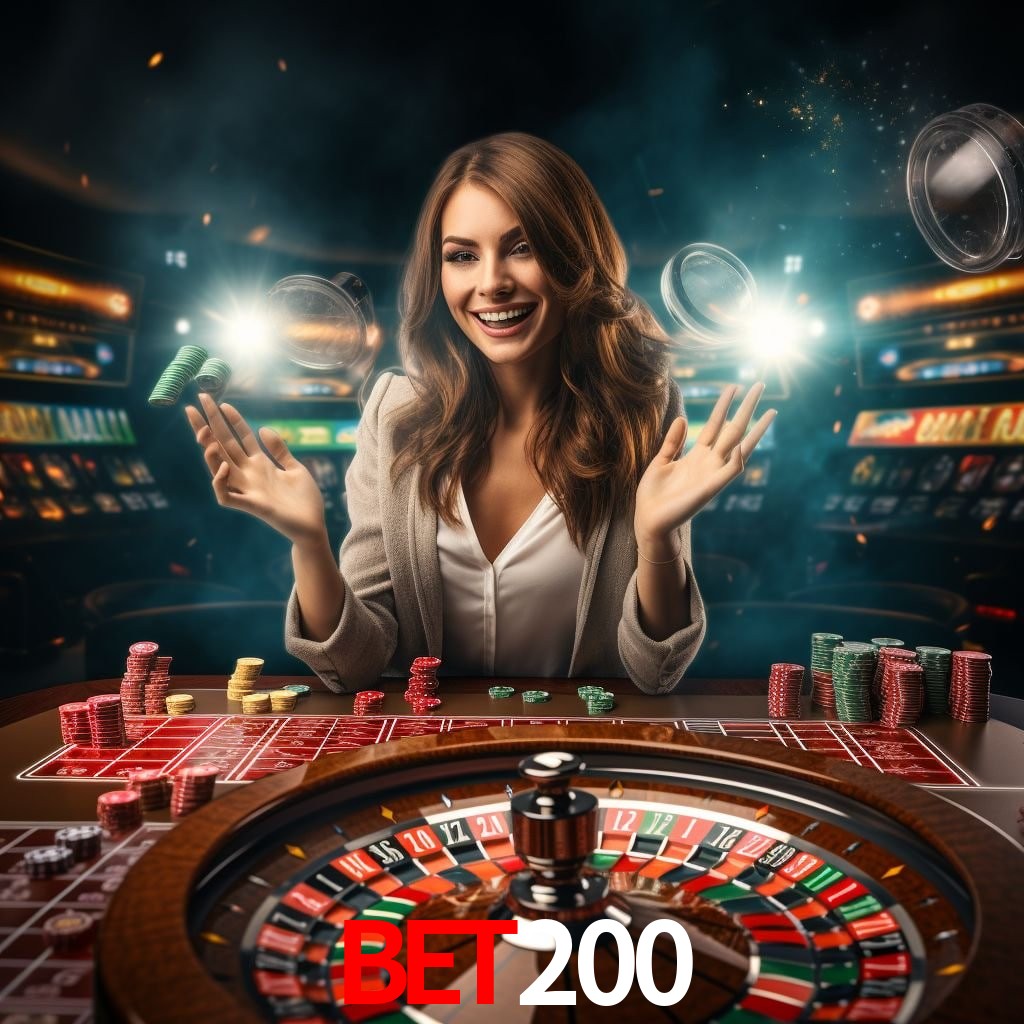 Sinta a adrenalina dos jogos de cassino com bet200